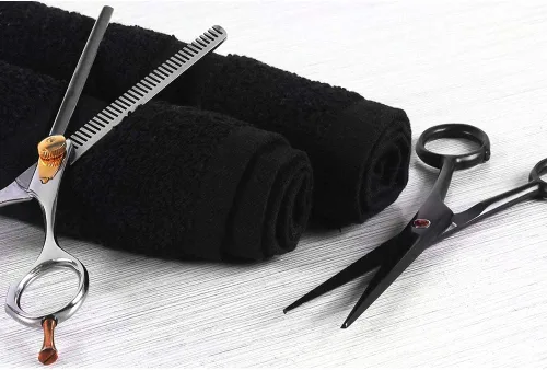 Miniatura 2 de GREEN LIFESTYLE Paquete de 24 toallas de mano negras de 16 x 27 pulgadas, calidad de spa premium, súper suaves y absorbentes, para gimnasio