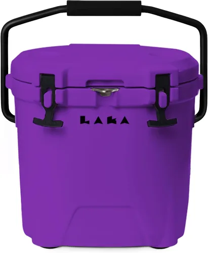 Miniatura 18 de LAKA Small Cooler - 20 Quart Rotomolded Hard Ice Chest, Insulated Cooler for Beach, Camping, Travel & Fishing, Holds 18 Cans + 25 lb Ice, Up to 5