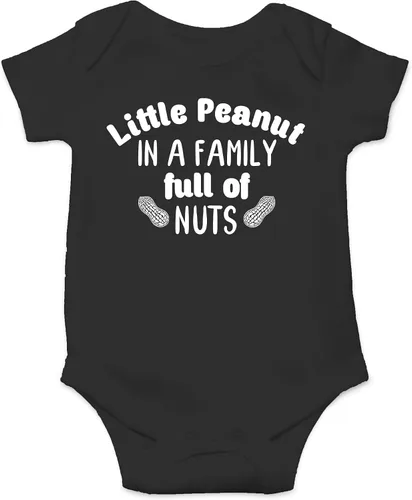 Miniatura 9 de CBTwear Little Peanut - Body para bebé, adorable mameluco para niño y niña, divertido y lindo traje unisex