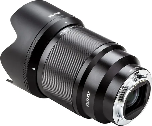 Miniatura 4 de VILTROX 85mm F1.8 E lente de formato completo STM enfoque automático enfoque fijo soporte auto iris/EXIF lente principal para cámara Sony E Mount A9