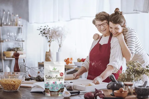 Miniatura 3 de SweetLeaf Better Than Sugar Stevia - Edulcorante en polvo - Mezcla para glasear, edulcorante de stevia, edulcorante cero calorías, sin azúcar, sin