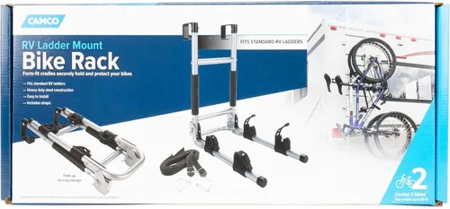 Miniatura 5 de Camco 51492 RV. Soporte para bicicleta para montar en la pared.