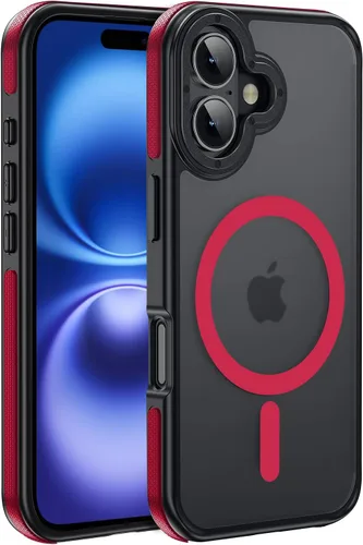 Miniatura 124 de Funda para iPhone 17 Pro Max con protector de lente de cámara [protección de grado militar de 10 pies] compatible con MagSafe a prueba de golpes