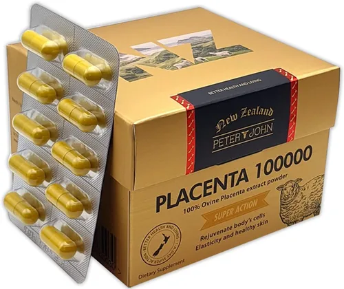 Miniatura 5 de HEALTHFARM Peter John Ovine Placenta 100000 100 Cápsulas (1)