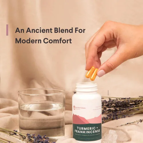 Miniatura 6 de Nutritional Roots - Cúrcuma india + incienso - Con 95% de curcuminoides, curcumina longa, boswellia serrata y pimienta negra - Apoya la salud