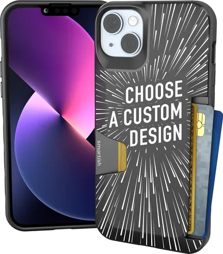 Miniatura 152 de Smartish - Funda tipo cartera para iPhone 11, diseño de cartera volumen 1 [delgada + protectora] con tarjetero - probada para caídas con ranura