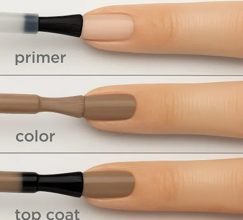 Miniatura 6 de Sally Hansen Miracle Gel Esmalte de uñas de calidad de salón Fórmula similar al gel, sistema de dos pasos, no necesita luz UV, larga duración