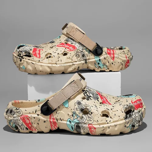 Miniatura 4 de Men Slip On Garden Clogs: Classic Summers - Outdoor Fashions Beach Sandals