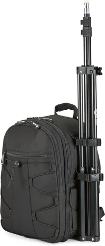Miniatura 6 de Amazon Basics Soporte de trípode de fotografía de aluminio ligero con estuche - 2.8 - 6.7 pies, negro