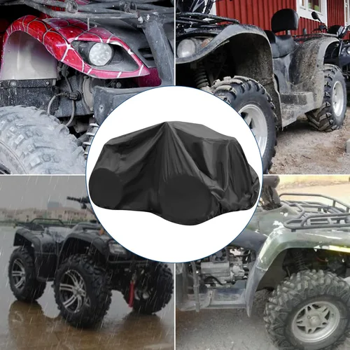 Miniatura 7 de ZOEDO - Funda impermeable para ATV, cubiertas resistentes al viento para quad, cubiertas para todo tipo de clima para vehículos de 4 ruedas, aptas