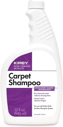 Miniatura 2 de Kirby Champú y manchas para alfombras, removedor de olores y eliminador de olores, solución neutralizadora de olores, elimina manchas de perros