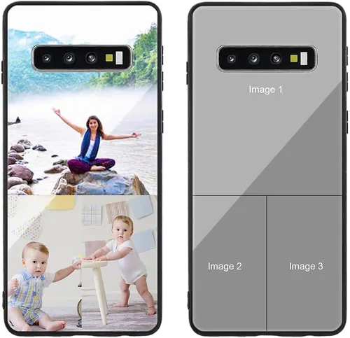 Miniatura 368 de Funda de teléfono personalizada para Samsung Galaxy S22+ / S22 Plus 5G, funda de TPU suave de vidrio templado antiarañazos personalizada con foto