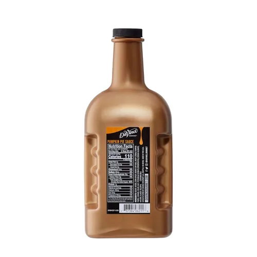 Miniatura 2 de DaVinci Gourmet - Salsa de pastel de calabaza, 64 onzas líquidas (paquete de 1)