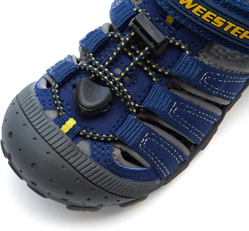 Miniatura 4 de Weestep Sandalias de senderismo para la playa con punta cerrada para niños y niñas