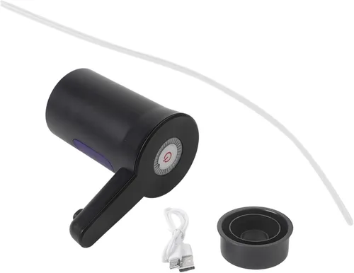Miniatura 5 de Dispensador de bomba de agua eléctrica recargable para botellas de 2 a 5 galones, dispensador de agua portátil con carga USB, operación de un solo