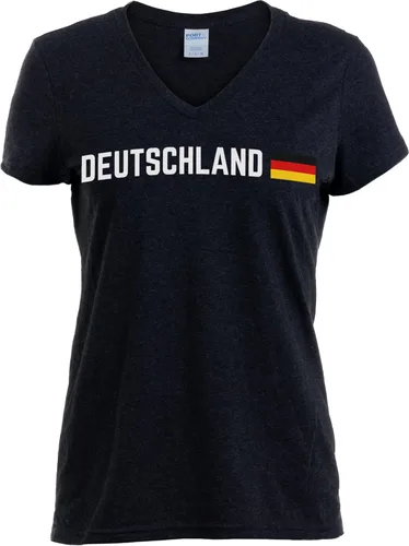 Miniatura 62 de Nations of the World - Camiseta con cuello en V para mujer
