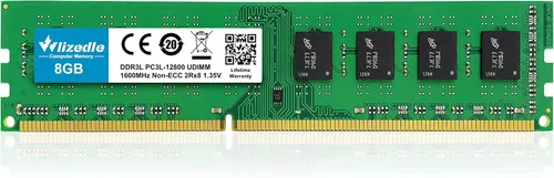 Miniatura 19 de DDR3 RAM 4GB 1333MHz CL9 UDIMM, módulo de memoria para ordenador de sobremesa PC3-10600 de 240 pines, 1,5 V, 2Rx8, doble rango, memoria RAM sin