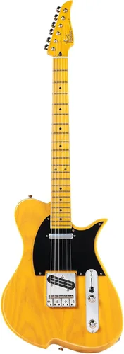 Miniatura 11 de Vola Guitarra Eléctrica Vasti MC LH Butter Scotch Blonde Gloss Hecho a mano en Japón MIJ Gotoh Bridge Gotoh Bloqueo Tuner 6 Cuerdas Moderno C Cuello
