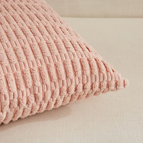 Miniatura 127 de Fancy Homi - Paquete de 2 fundas de almohada decorativas de color taupe de 22 x 22 pulgadas para sala de estar, sofá, cama, estilo rústico, bohemio