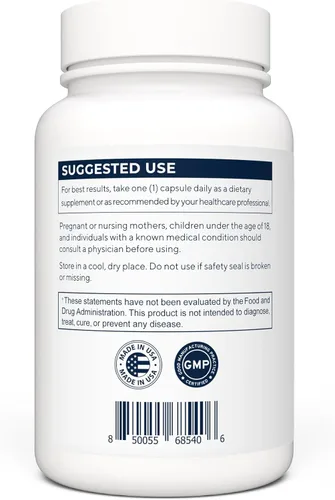 Miniatura 2 de Renue By Science Suplemento NMN 60 cápsulas entéricas SLC – 250 mg de mononucleótido de nicotinamida por porción Liberación retardada para una