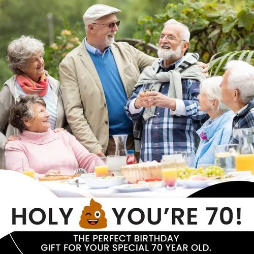 Miniatura 4 de Papel higiénico para decoración de cumpleaños, para hombres y mujeres, diseño divertido, gran regalo de broma hilarante, ecológico, ultrasuave