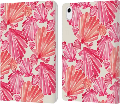 Miniatura 22 de Head Case Designs Funda de piel con licencia oficial de Paul Brent Agate Mermaid Coastal Book Wallet compatible con Apple iPad 10.2 2019/2020/2021