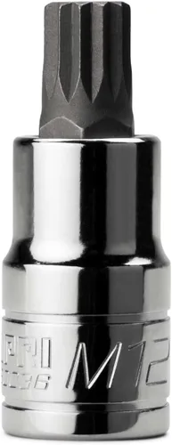Capri Tools - CP30036 30036 12mm XZN Triple Square Bit Socket con transmisión de 1/2 pulgada