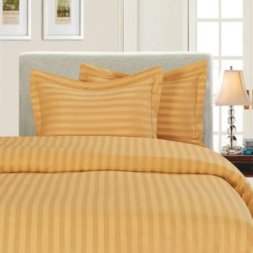 Miniatura 3 de ELEGANT COMFORT ® juego de sábanas de seda suave egipcia antiarruga y que no destiñe, de calidad de lujo de 1500 hilos, de 4 piezas, con bolsillo