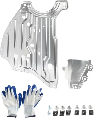 Miniatura 11 de Protector contra salpicaduras del motor compatible con Honda Civic 2016 2017 2018 2019 2020 2021, cubierta protectora bajo el auto OEM 74110-TBA-A00