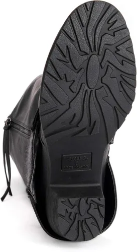 Miniatura 8 de MUK LUKS Botas de encaje para mujer - Gris