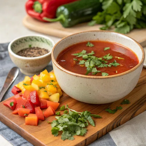 Miniatura 3 de Kroma - Caldo de verduras veganas en polvo con proteína vegetal, paquetes de viaje de 7 porciones, 4.5 onzas, mezcla de miso rojo, verduras, cúrcuma
