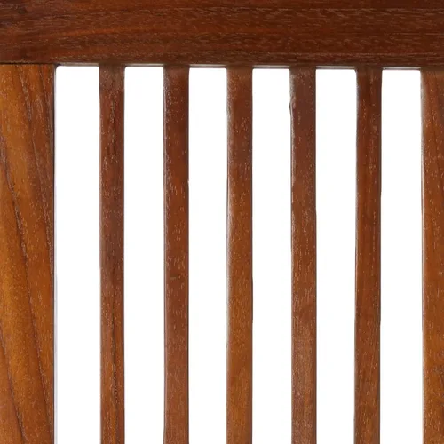 Miniatura 5 de ALATEAK Juego de sillas plegables de madera para interiores y exteriores (2 sillas)