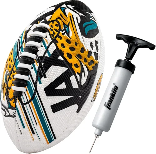 Miniatura 31 de Franklin Sports NFL Team Mini Balones de Fútbol Americano - Juvenil 8.5" Balón de Fútbol Americano con Licencia Oficial de la NFL + Conjunto