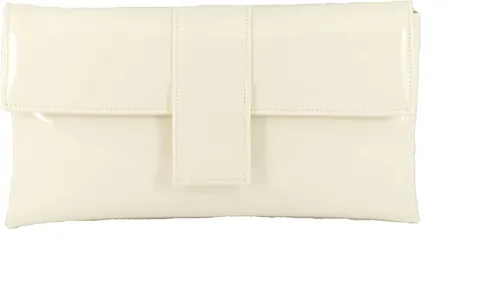 LONI Bolso de hombro elegante de patente para mujer, ocasión de fiesta de boda, fiesta de graduación