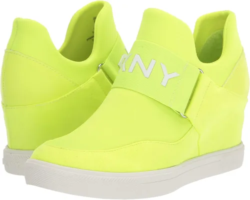 Miniatura 7 de DKNY Zapatos deportivos de cuña sin cordones Essential para mujer