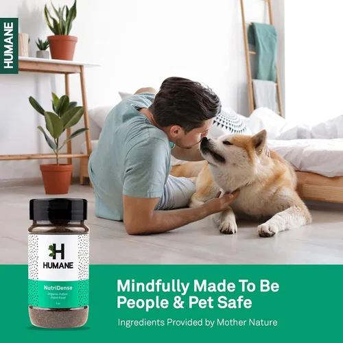 Miniatura 2 de Humane NutriDense - Alimentos para plantas de interior, fertilizante orgánico multiusos para plantas de interior (5 onzas)