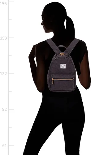 Miniatura 6 de Herschel Nova Mochila, negro (Black Crosshatch)), 10501-02090