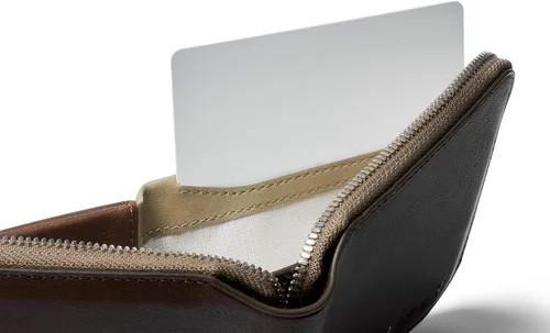 Miniatura 6 de Bellroy Cartera con cremallera - Edición Premium (cartera de piel con cremallera, monedero)