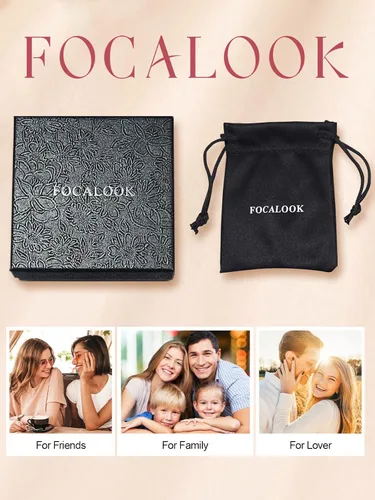 Miniatura 6 de FOCALOOK Anillo giratorio de plata de ley 925 para la ansiedad para mujeres en relieve, mal de ojo/celta, anti estrés, anillo giratorio tamaño 5-12