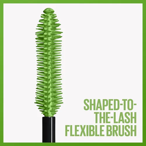 Miniatura 8 de Maybelline Máscara alargadora, muy negra, Define-A-Lash Fórmula lavable Pestañas de aspecto más largo Paquete de 2