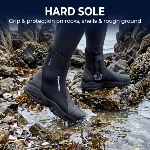 Miniatura 3 de Phantom Aquatics Rapido - Botas de buceo con suela dura de 0.256 in