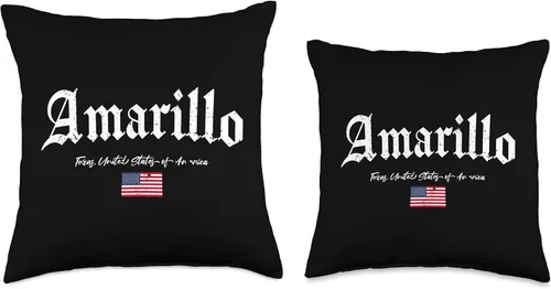 Miniatura 3 de Amarillo Gothic Design Throw Pillow