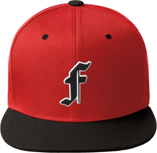 Miniatura 1047 de Daxton Gorra clásica con visera de billete plano con letras del alfabeto inglés antiguo de la A a la Z
