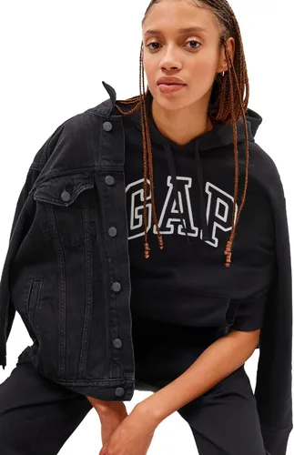 Miniatura 32 de GAP - Sudadera con capucha y logotipo para mujer