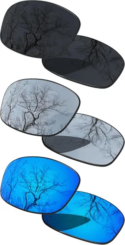 Miniatura 27 de Set of 3 Replacement Lenses for Oakley Fives Squared OO9238 Pack