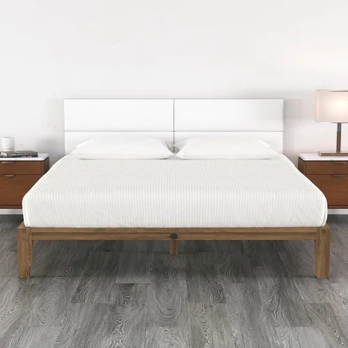 Miniatura 79 de Jaxx Panelist - Cabecero acolchado moderno, juego de 4 paneles para montar en la pared (cada uno de 11.25 x 38 pulgadas), tamaño King
