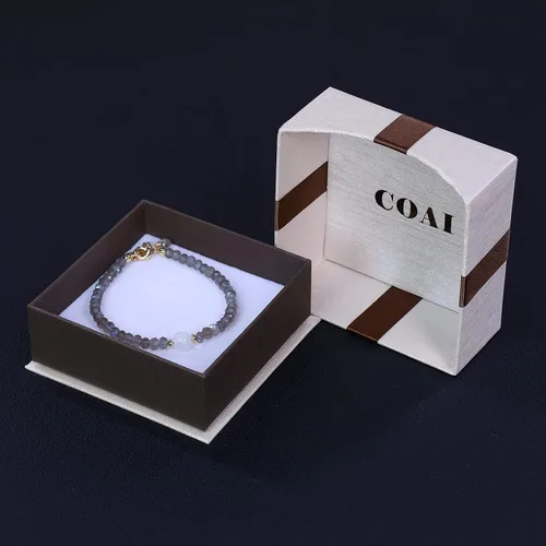 Miniatura 6 de COAI Pulsera simple de cristal curativo con cuentas para mujer