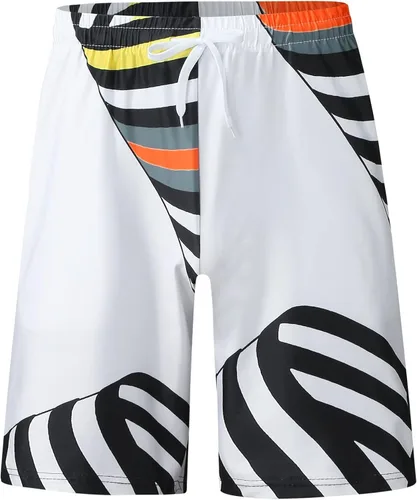 Miniatura 5 de OICIB Conjunto de 2 piezas de verano para hombre, camiseta casual de manga corta y pantalones cortos deportivos de ajuste clásico