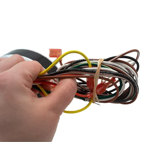 Miniatura 8 de Supplying Demand W51-14CJA1-02 Motor condensador HVAC 1/4 HP 1 Fase 1 Velocidad 208/230V 1075 RPM debe coincidir con las especificaciones del motor