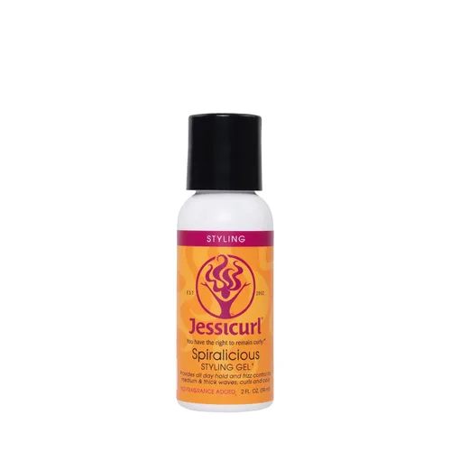 Miniatura 13 de Jessicurl, Spiralicious Gel, Lavanda Cítrica, 8 onzas líquidas, gel definidor de rizos para cabello rizado y control del encrespamiento, para todo